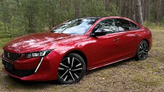 Peugeot 508 II, 2021, пробег 84000 км