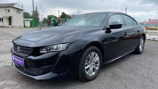 Peugeot 508 II, 2022, пробег 125000 км