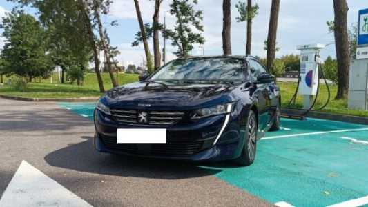 Peugeot 508 II, 2022, пробег 125000 км