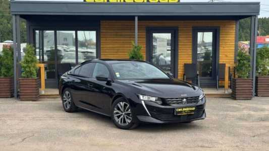 Peugeot 508 II, 2022, пробег 144000 км