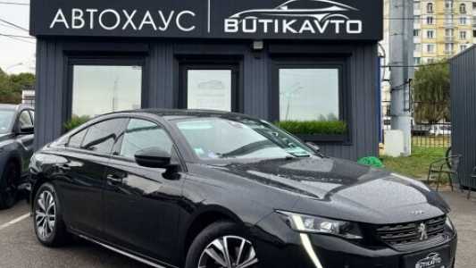Peugeot 508 II, 2022, пробег 146300 км