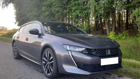 Peugeot 508 II, 2022, пробег 160000 км
