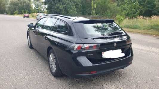 Peugeot 508 II, 2022, пробег 160000 км