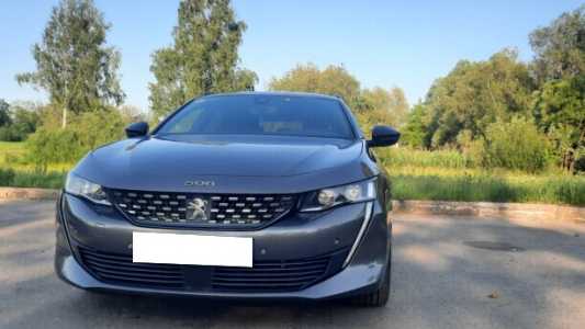 Peugeot 508 II, 2022, пробег 160000 км