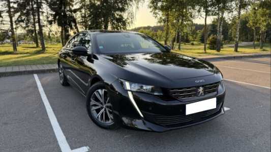 Peugeot 508 II, 2022, пробег 185000 км