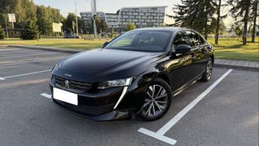 Peugeot 508 II, 2022, пробег 185000 км