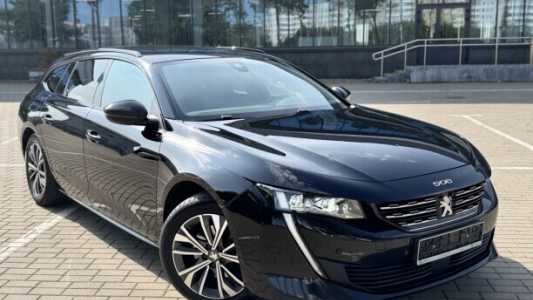 Peugeot 508 II, 2022, пробег 212000 км