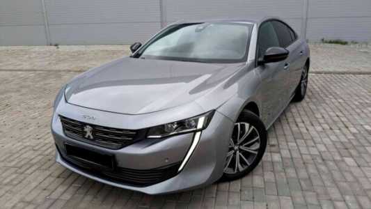 Peugeot 508 II, 2022, пробег 56200 км