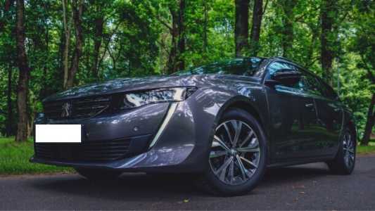 Peugeot 508 II, 2022, пробег 80000 км