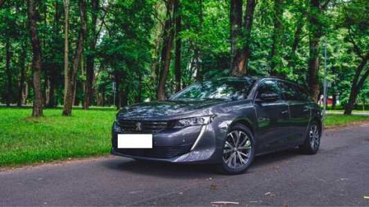 Peugeot 508 II, 2022, пробег 80000 км