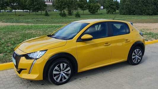 Peugeot e-208 , 2019, пробег 40900 км