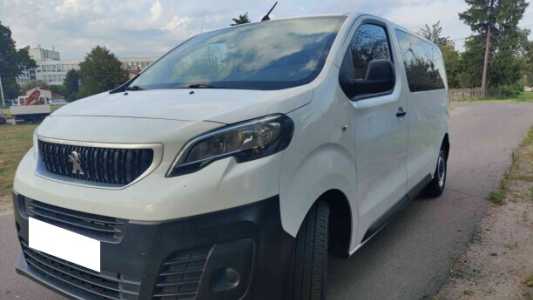 Peugeot Expert III, 2017, пробег 151000 км