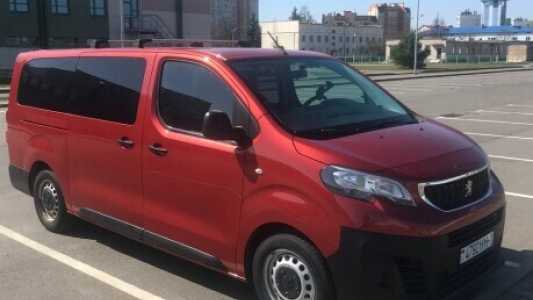 Peugeot Expert III, 2018, пробег 203000 км