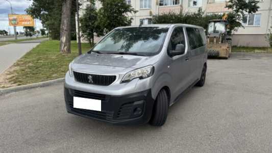Peugeot Expert III, 2019, пробег 162000 км
