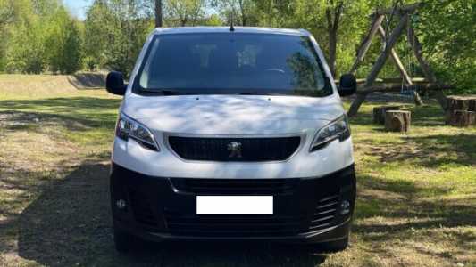 Peugeot Expert III, 2020, пробег 102000 км