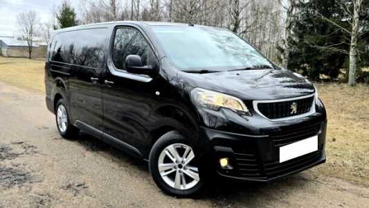 Peugeot Expert III, 2020, пробег 186000 км
