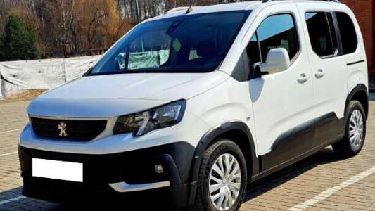 Peugeot Rifter , 2018, пробег 127780 км