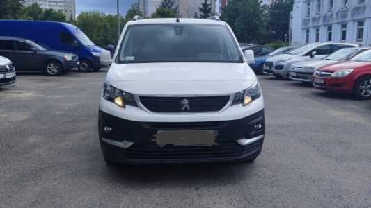 Peugeot Rifter , 2018, пробег 91450 км