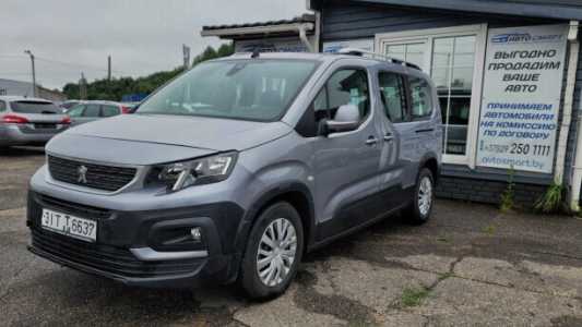 Peugeot Rifter , 2019, пробег 111000 км