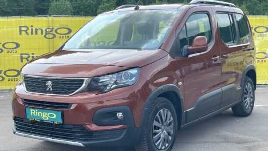 Peugeot Rifter , 2019, пробег 118187 км