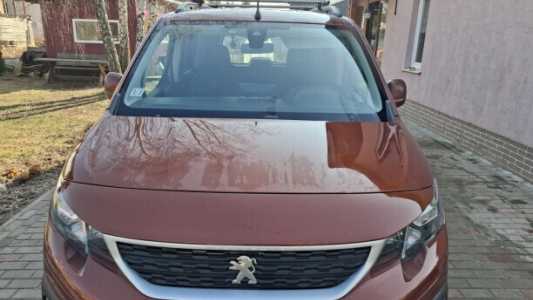 Peugeot Rifter , 2019, пробег 130000 км