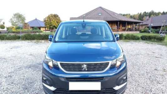 Peugeot Rifter , 2019, пробег 151000 км