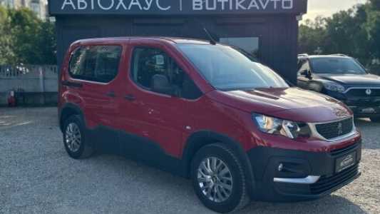 Peugeot Rifter , 2019, пробег 160000 км