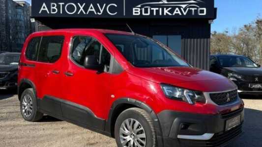 Peugeot Rifter , 2019, пробег 161000 км