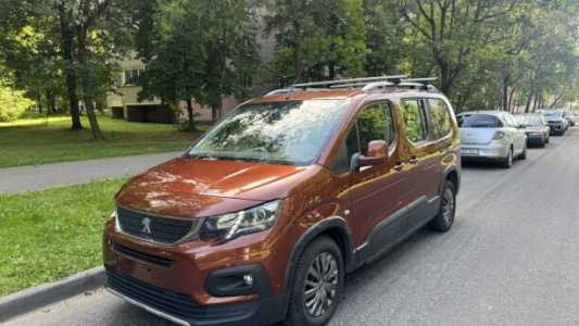 Peugeot Rifter , 2019, пробег 168327 км