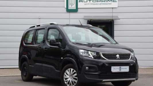Peugeot Rifter , 2019, пробег 173498 км
