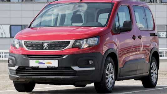 Peugeot Rifter , 2019, пробег 81000 км