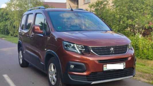 Peugeot Rifter , 2020, пробег 116000 км