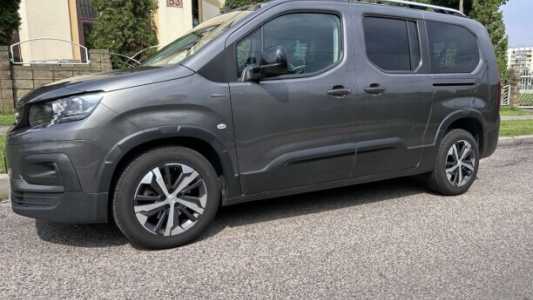 Peugeot Rifter , 2020, пробег 119000 км