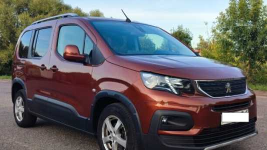 Peugeot Rifter , 2020, пробег 122000 км
