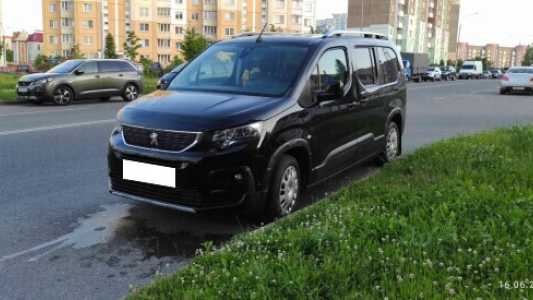 Peugeot Rifter , 2020, пробег 124000 км