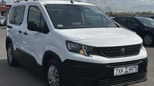 Peugeot Rifter , 2020, пробег 130000 км