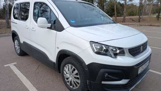 Peugeot Rifter , 2020, пробег 130000 км