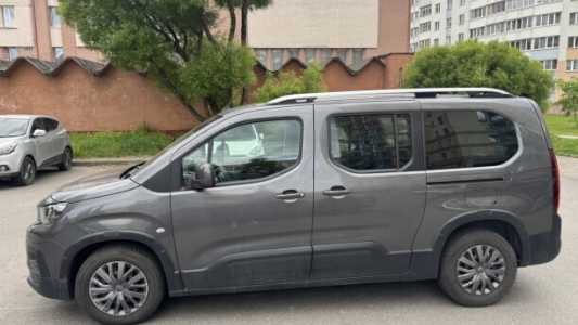 Peugeot Rifter , 2020, пробег 143000 км