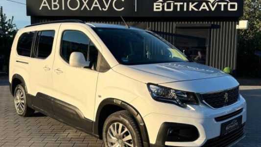 Peugeot Rifter , 2020, пробег 144106 км