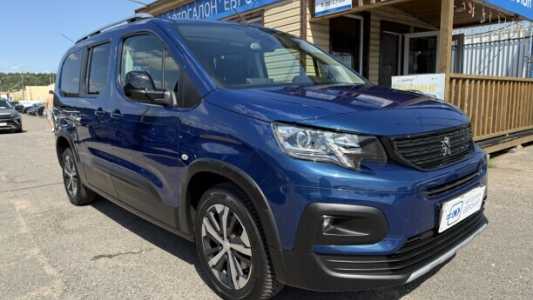 Peugeot Rifter , 2020, пробег 152030 км