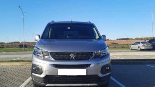Peugeot Rifter , 2020, пробег 153000 км
