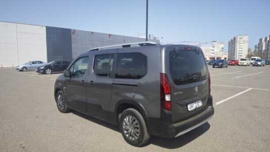 Peugeot Rifter , 2020, пробег 177000 км