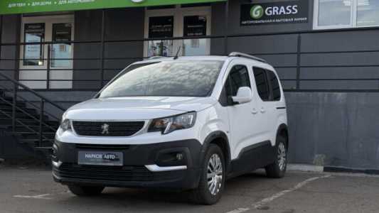 Peugeot Rifter , 2020, пробег 188000 км
