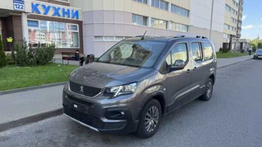 Peugeot Rifter , 2020, пробег 201000 км