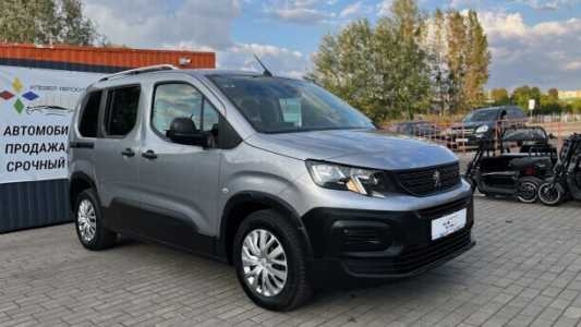 Peugeot Rifter , 2020, пробег 211000 км