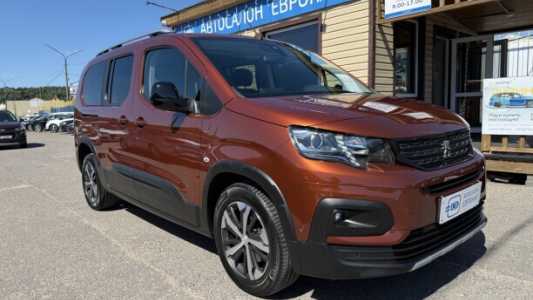 Peugeot Rifter , 2021, пробег 169070 км