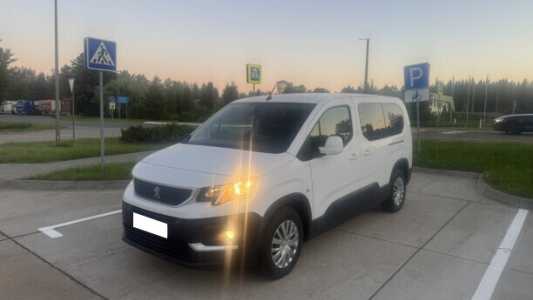 Peugeot Rifter , 2021, пробег 173000 км