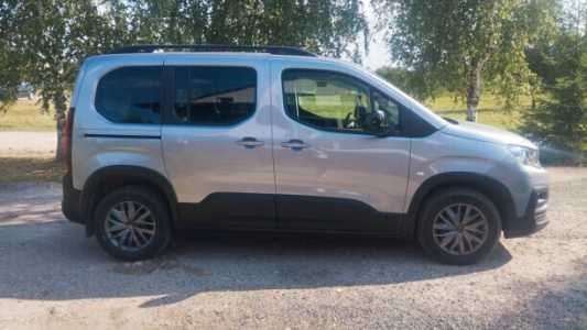 Peugeot Rifter , 2022, пробег 75000 км