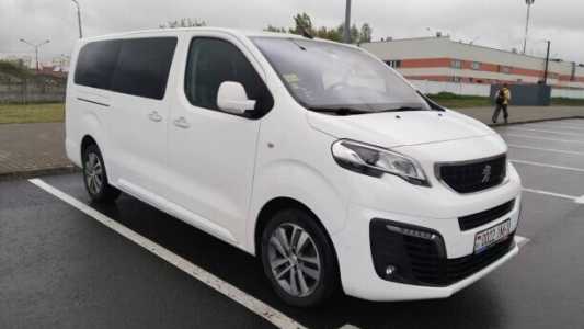 Peugeot Traveller , 2018, пробег 131200 км Peugeot Traveller , 2018, пробег 131200 км