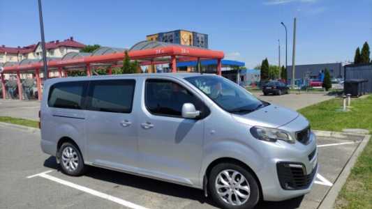 Peugeot Traveller , 2018, пробег 333000 км Peugeot Traveller , 2018, пробег 333000 км